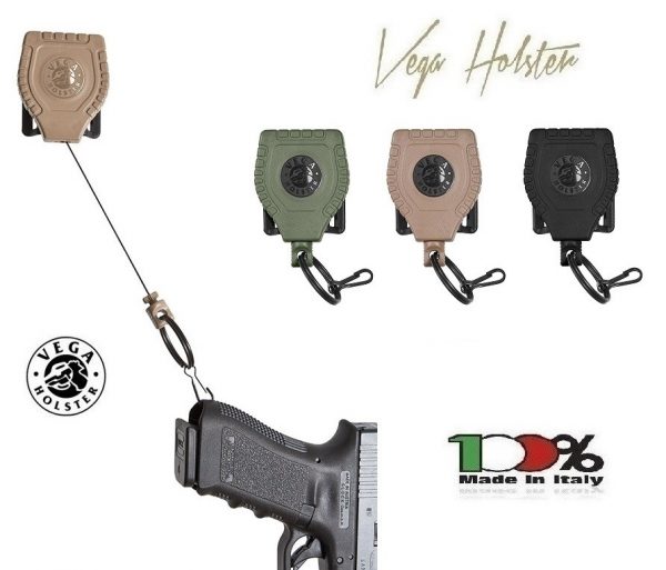 Porte clé rétractable VEGA 8V31 – Image 2