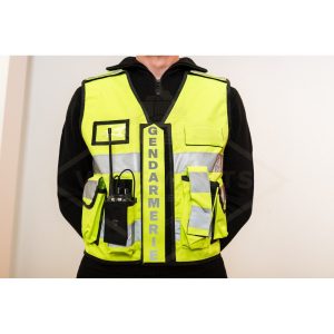 Gilet tactique Haute visibilité Gendarmerie