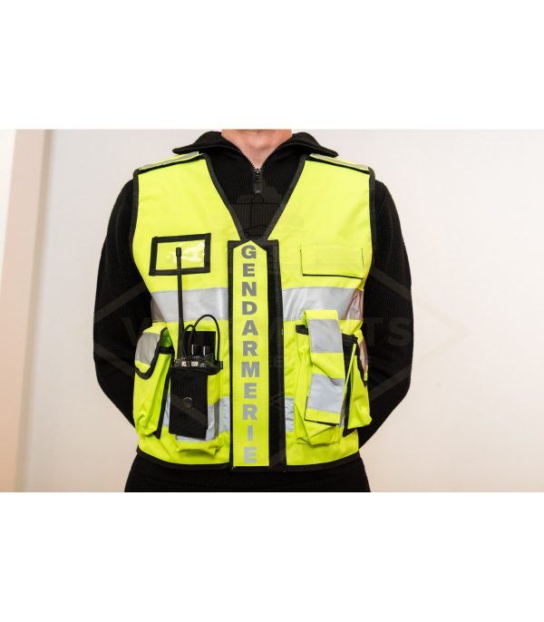 Gilet tactique Haute visibilité Gendarmerie