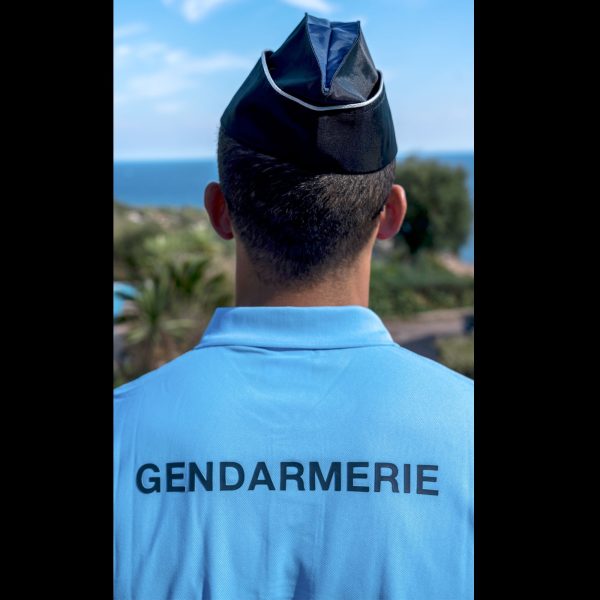 Polo GENDARMERIE Homme COOLDRY Manches courtes – Image 2