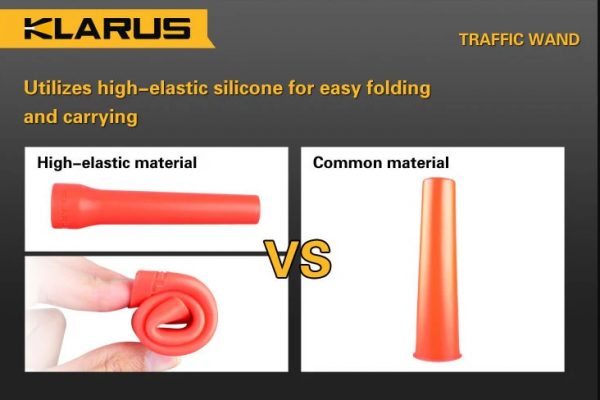 KLARUS Cône diffuseur orange souple 20 à 35 mm – Image 3