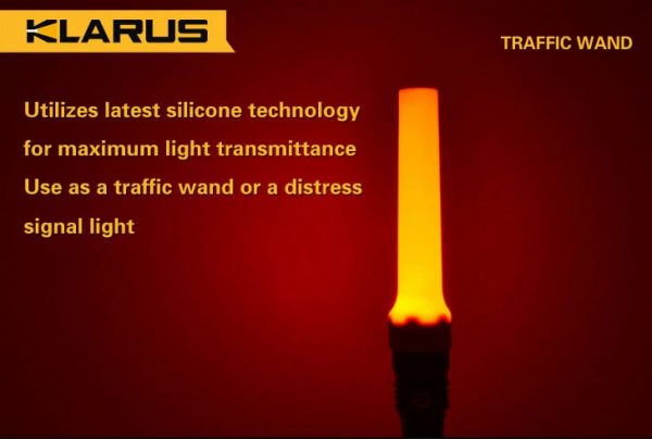 KLARUS Cône diffuseur orange souple 20 à 35 mm – Image 2