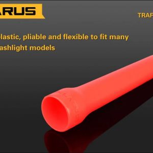 KLARUS Cône diffuseur orange souple 20 à 35 mm
