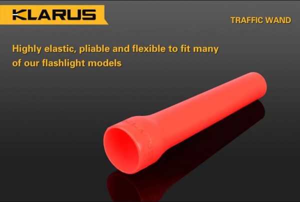 KLARUS Cône diffuseur orange souple 20 à 35 mm