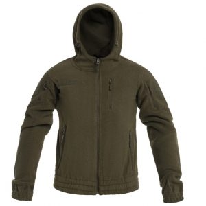 BLOUSON POLAIRE GEN 2 CAPUCHE OLIV