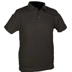 POLOSHIRT NOIR TACTICAL