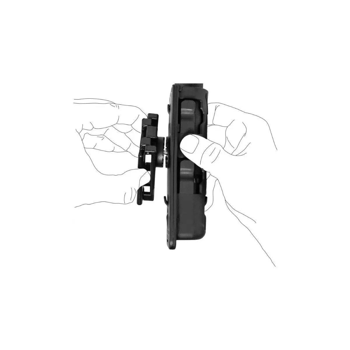 PORTE LAMPE ROTATIF – Image 2