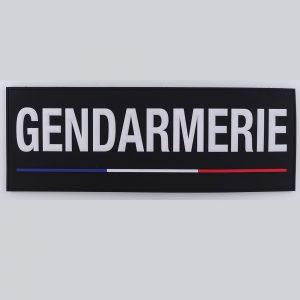 BANDE GOMME GENDARMERIE FRANCE