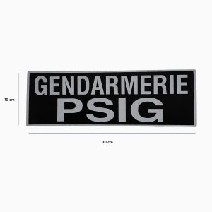 BANDEAU IDENTIFICATION GENDARMERIE PSIG
