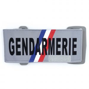 BRASSARD GENDARMERIE RETRO-REFLECHISSANT