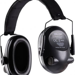 CASQUE ANTI BRUIT BLACK