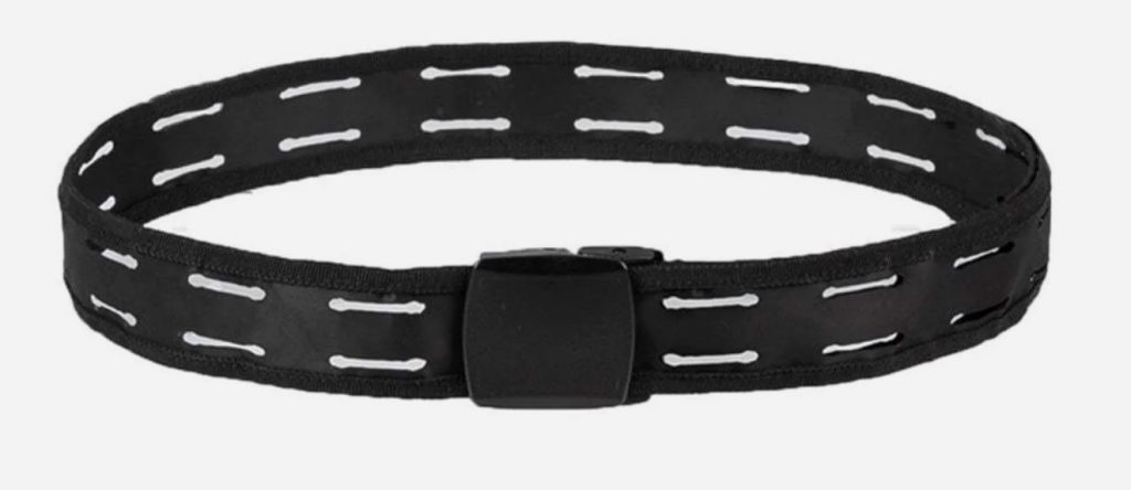 CEINTURE QUICK RELEASE LASER CUTNOIR