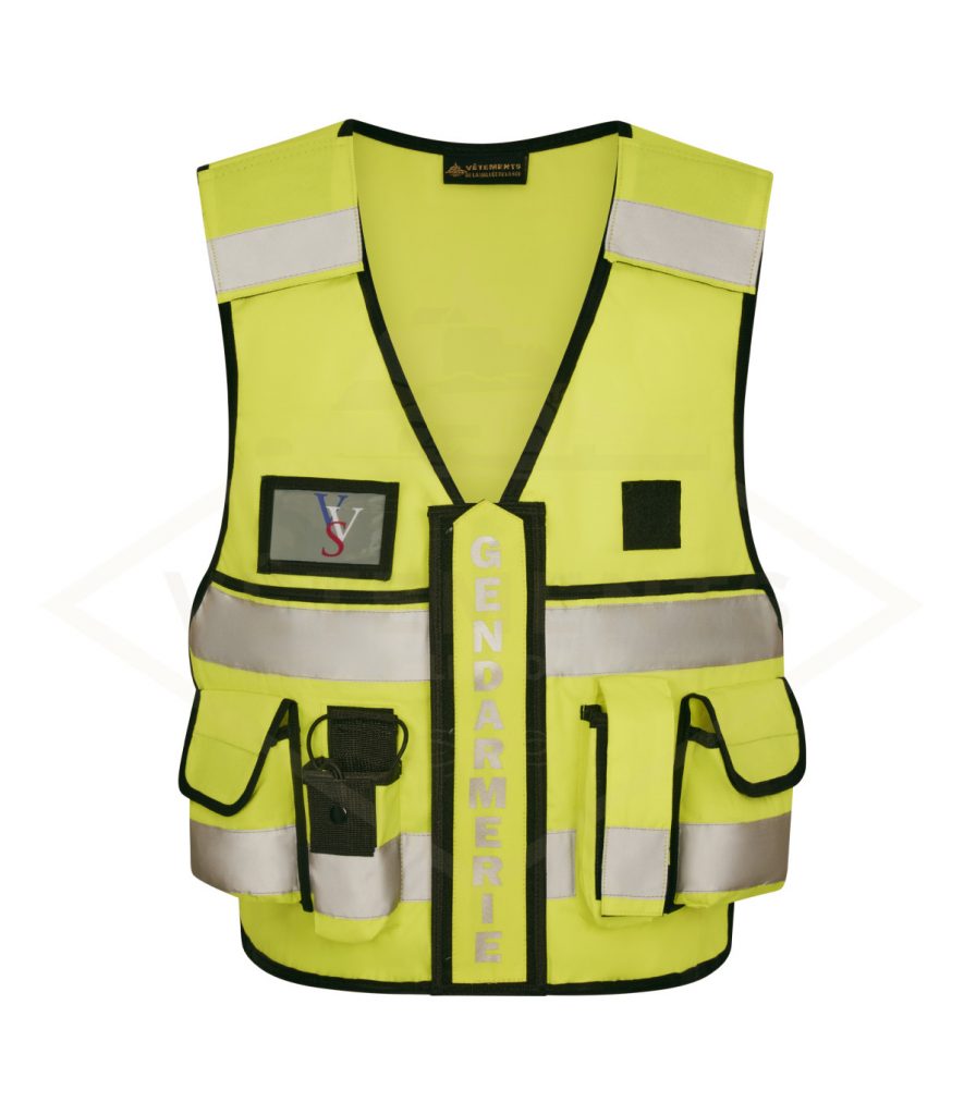 GILET GENDARMERIE THOR
