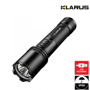 KLARUS LAMPE TORCHE A1 PRO 1300LUMENS RECHARGEABLE