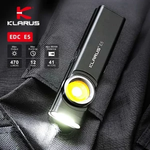 KLARUS E5 NOIR 470 LUMENS