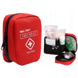 FIRST AID PACK MINI RED