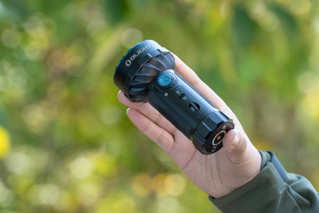 OLIGHT MARAUDER MINI NOIR/BLEU