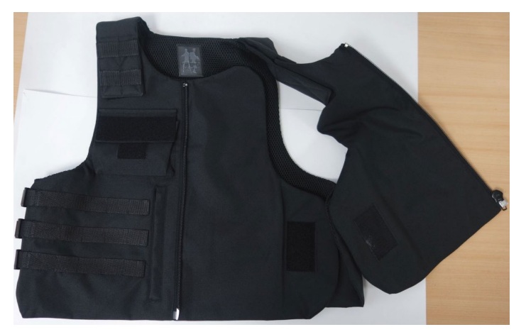 HOUSSE GILET P/B HFTGPRAID – Image 3